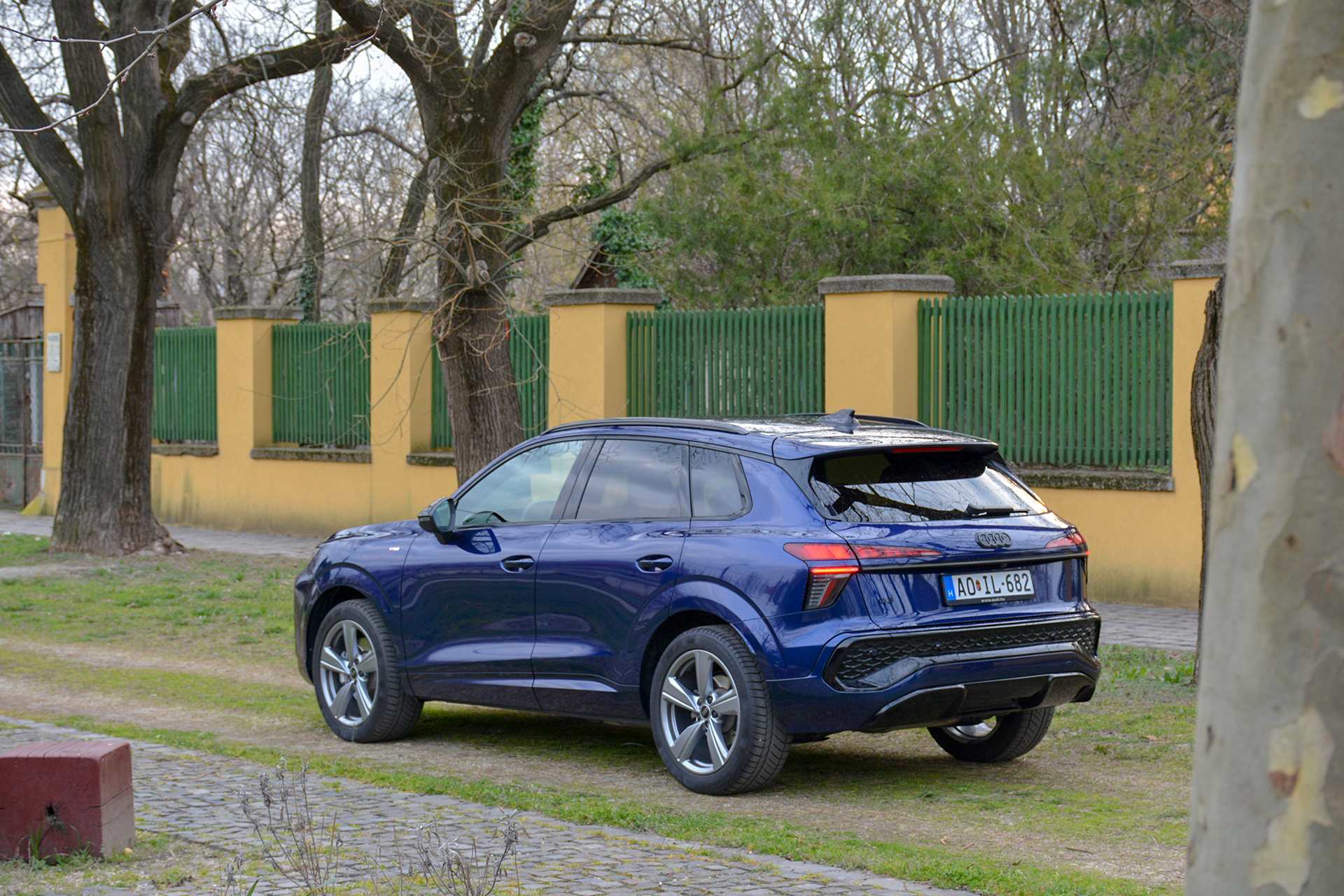 Audi Q3 TDI S Line 2026 teszt 19