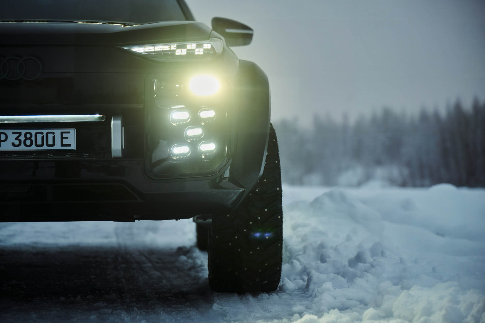 Audi Q6 e-tron offroad concept 07