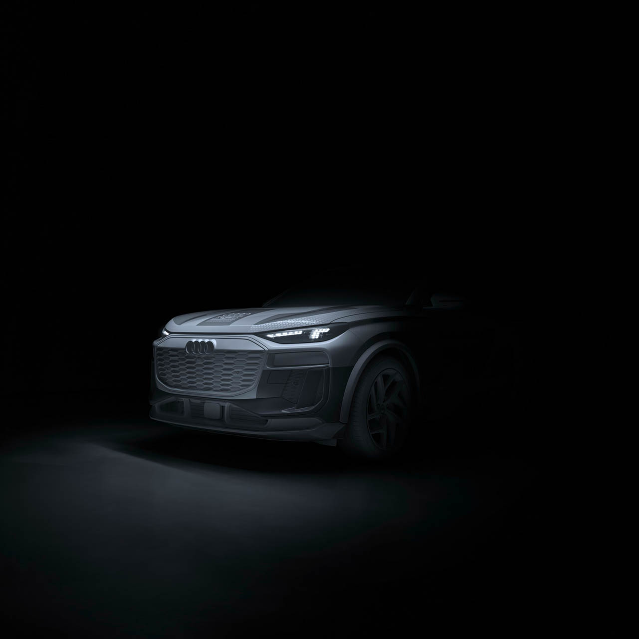 Audi Q6 e-tron prototype 03