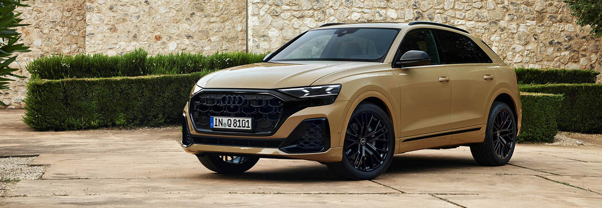 Audi Q8 2023 nyito