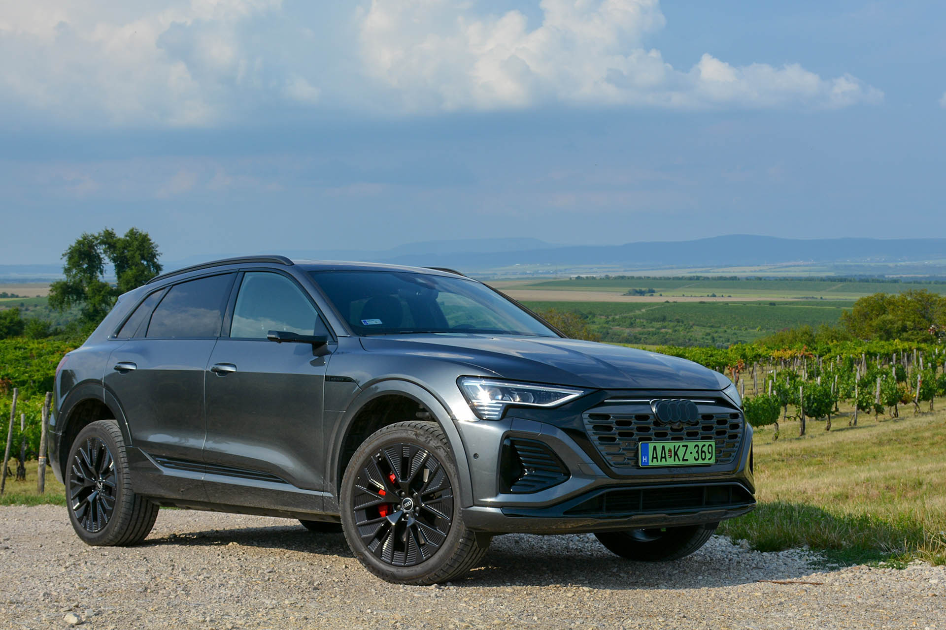 Audi Q8 e-tron S-Line 55 quattro 13