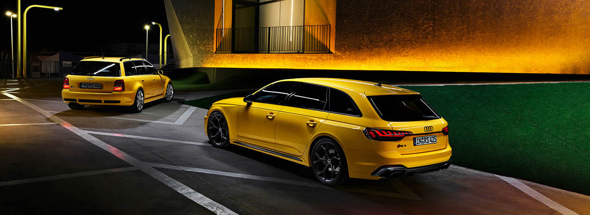 Audi RS 4 Avant edition 25 years nyito