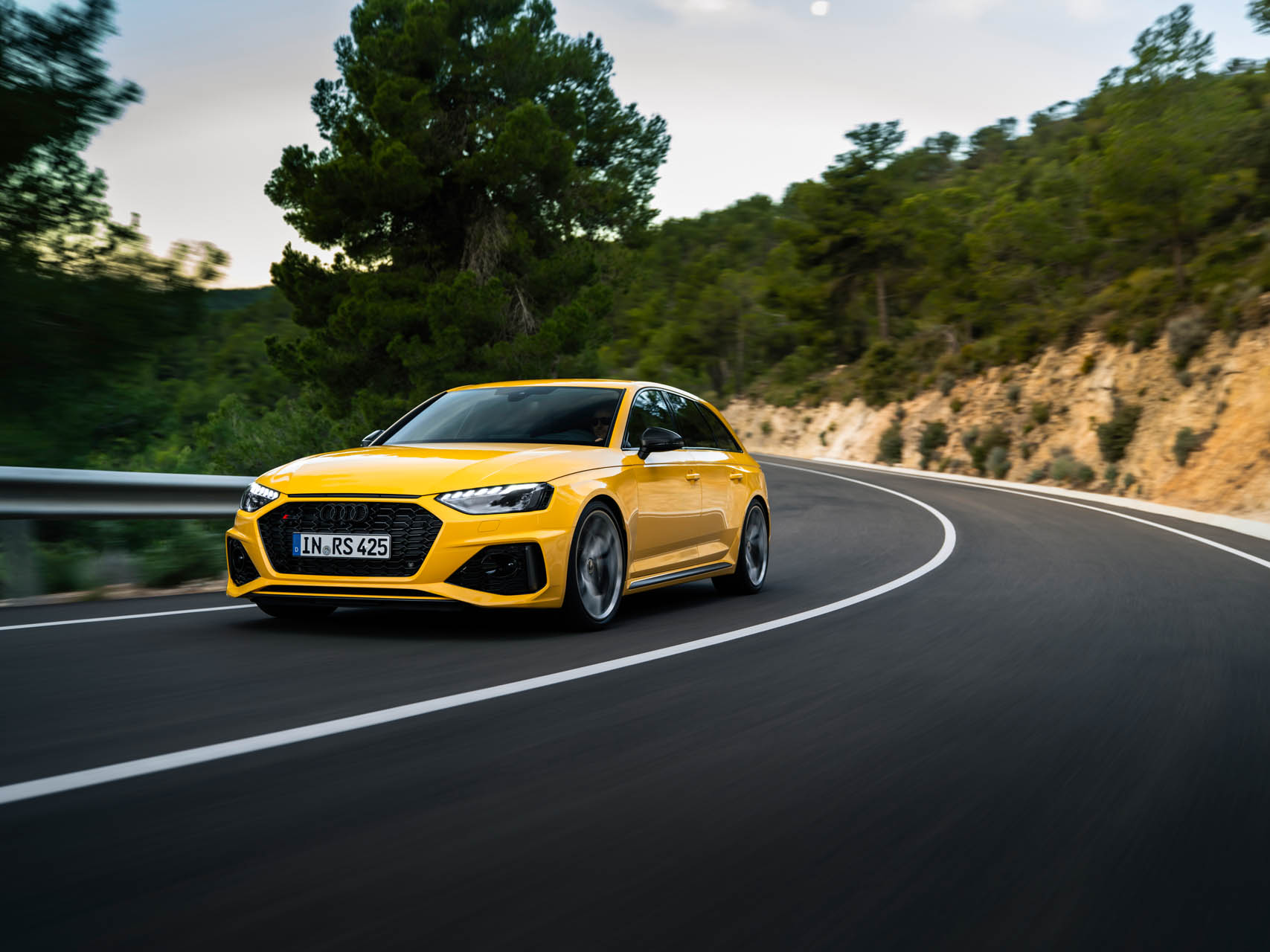 Audi RS 4 Avant edition 25 years