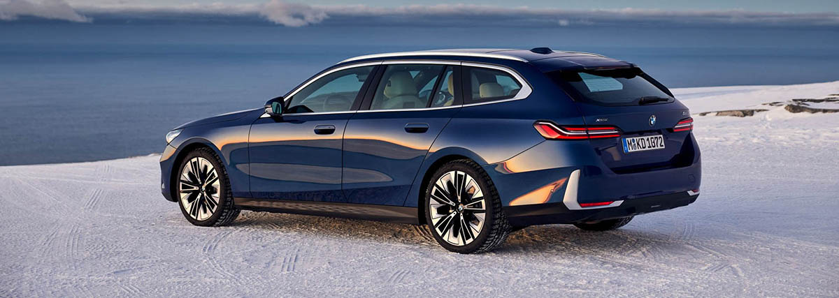 BMW 5 Touring nyito