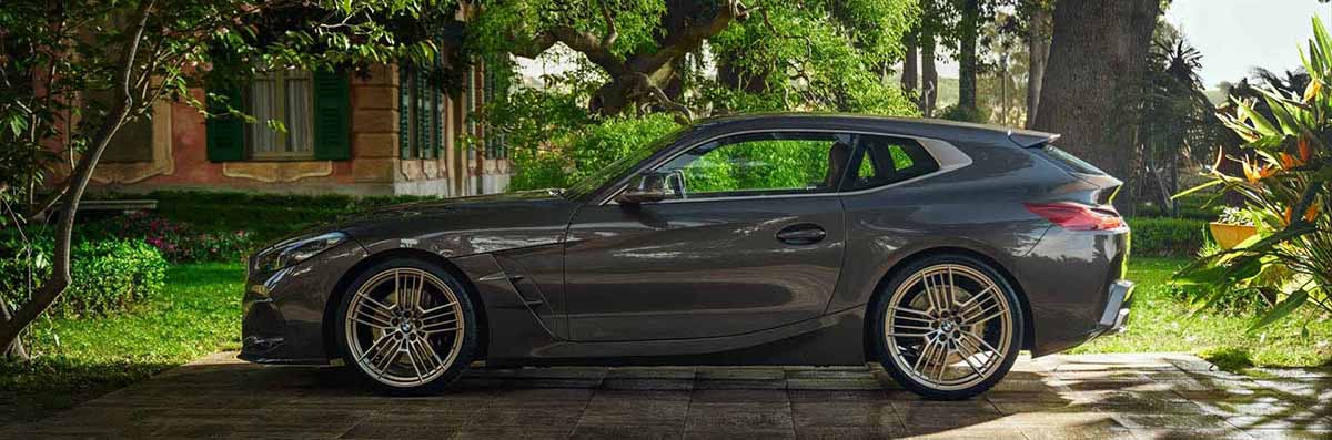 BMW Concept Touring Coup nyito
