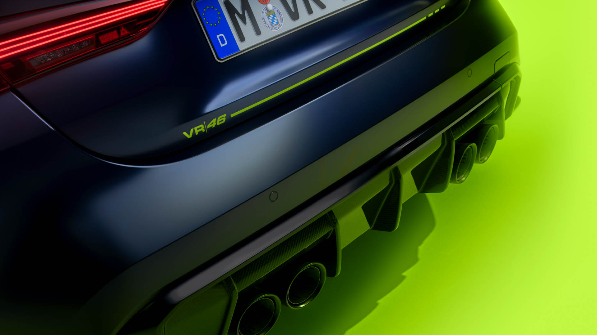 07BMW M CS Edition VR46 Edition Style