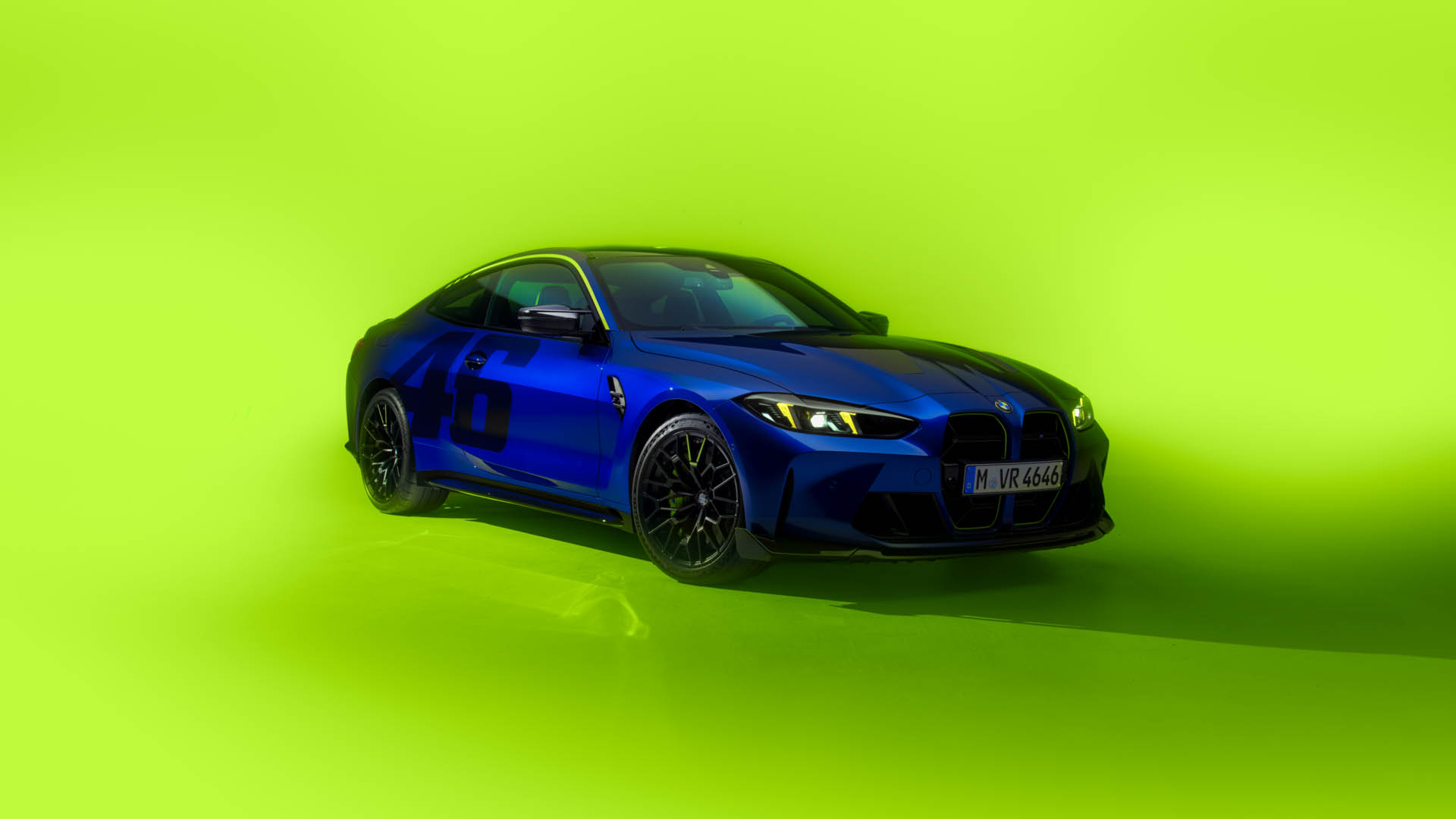 BMW M CS Edition VR46 13