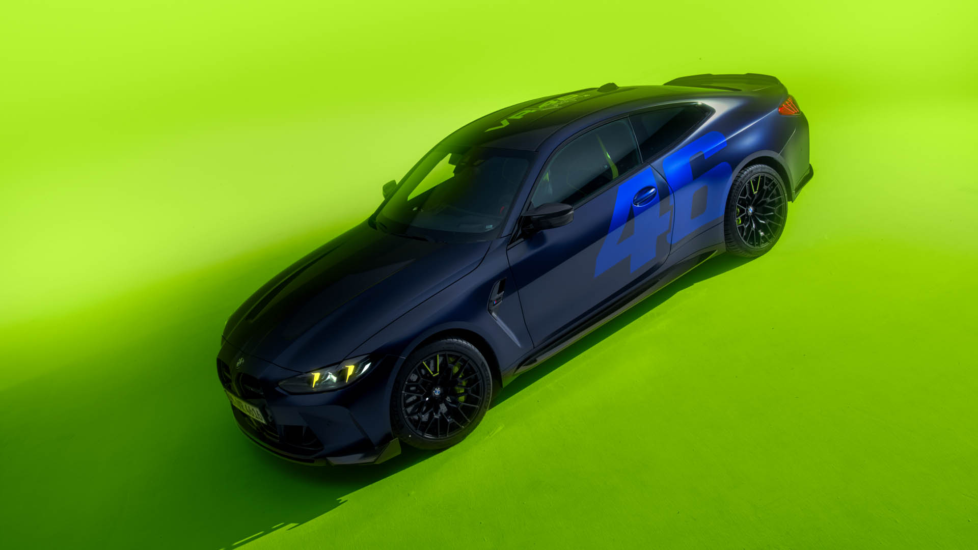 BMW M CS Edition VR46 Edition Style 03