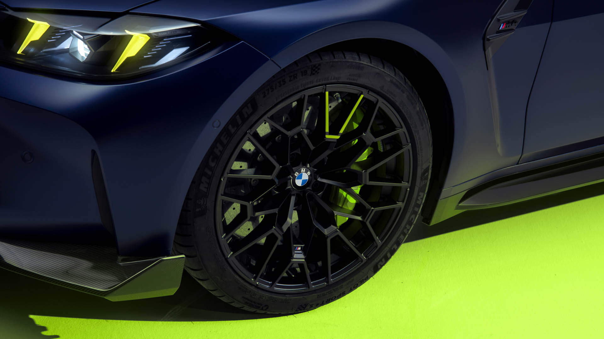 BMW M CS Edition VR46 Edition Style 05