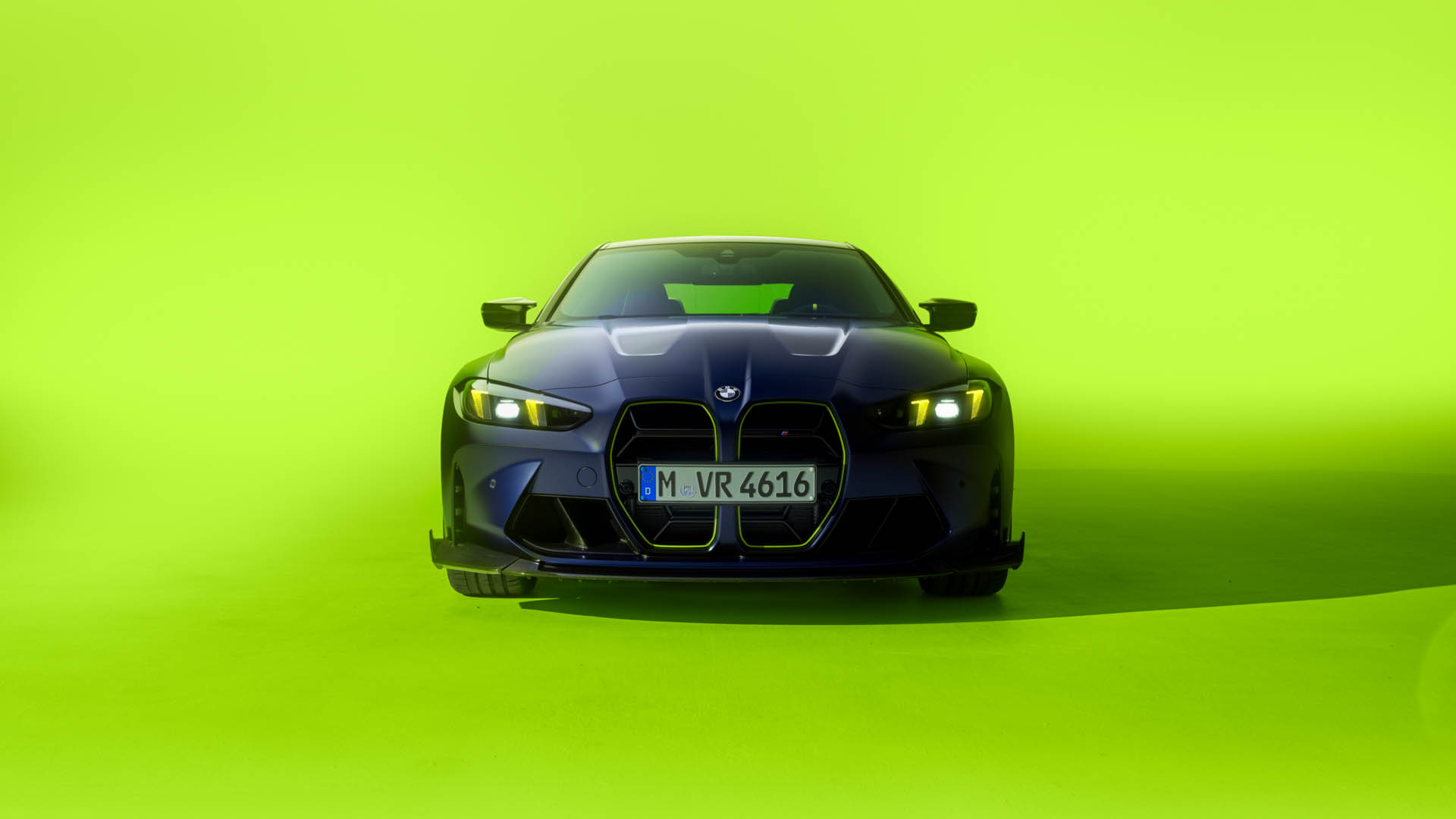 BMW M CS Edition VR46 Edition Style