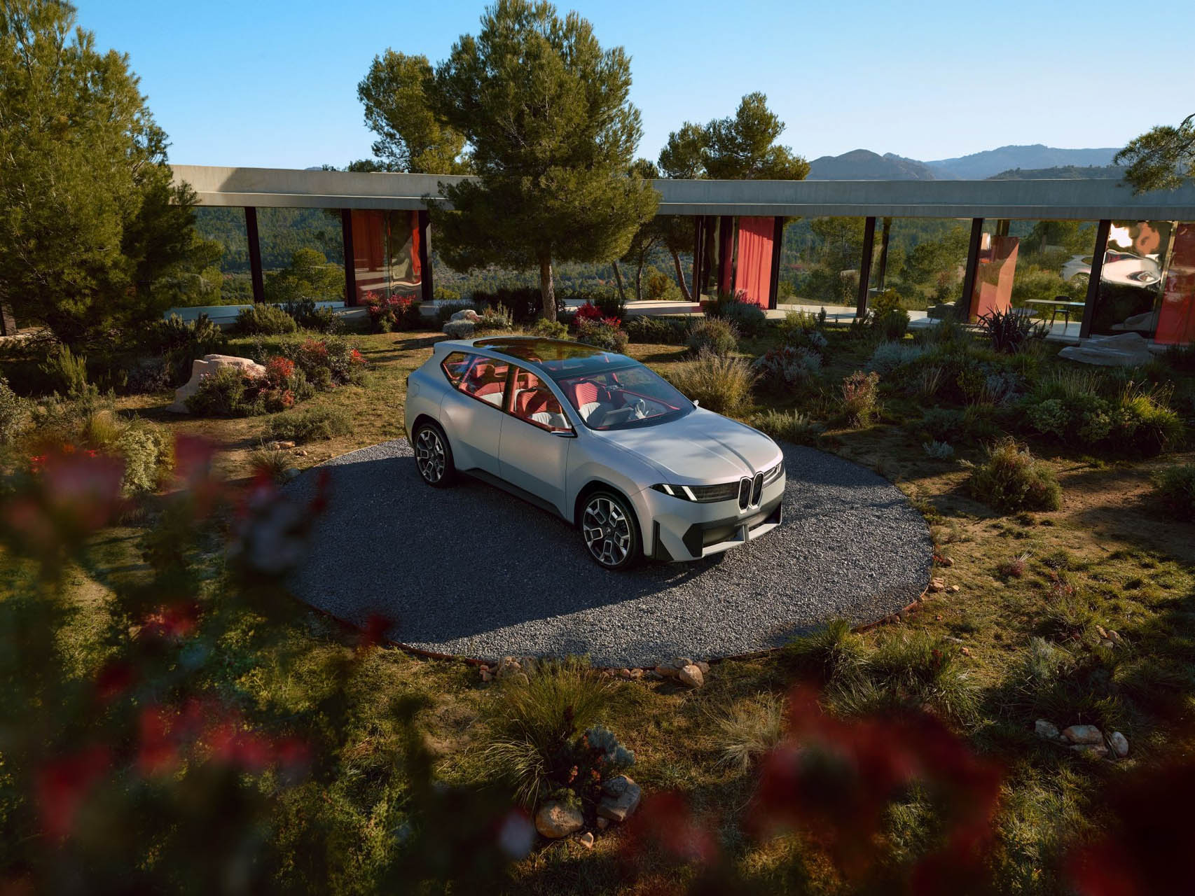 BMW Vision Neue Klasse X 09