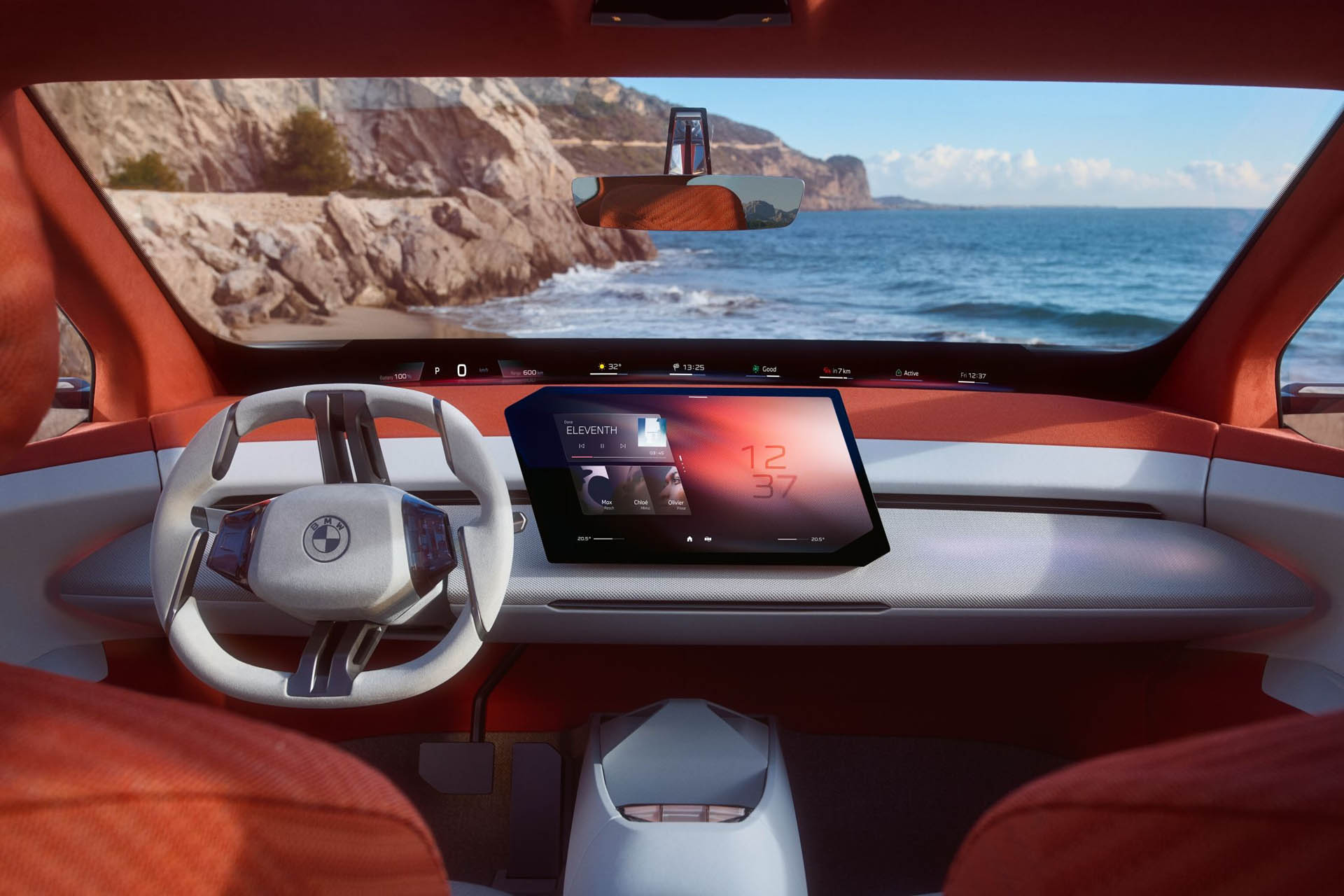 BMW Vision Neue Klasse X 35