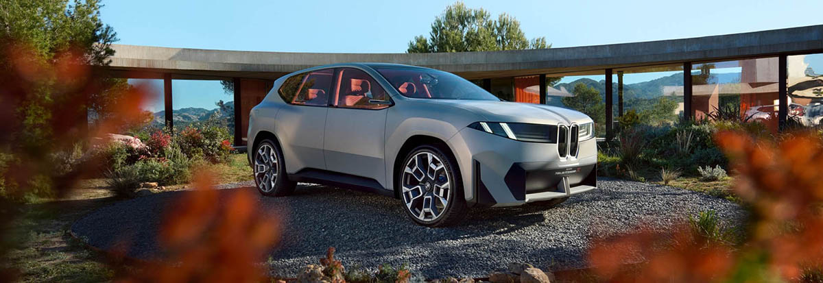 BMW Vision Neue Klasse X nyito