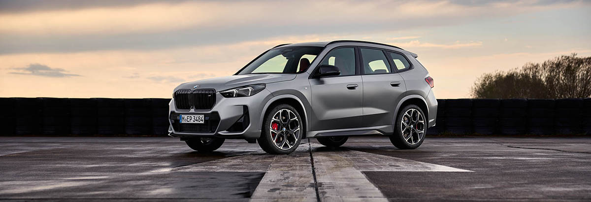 BMW X1 M35i nyito