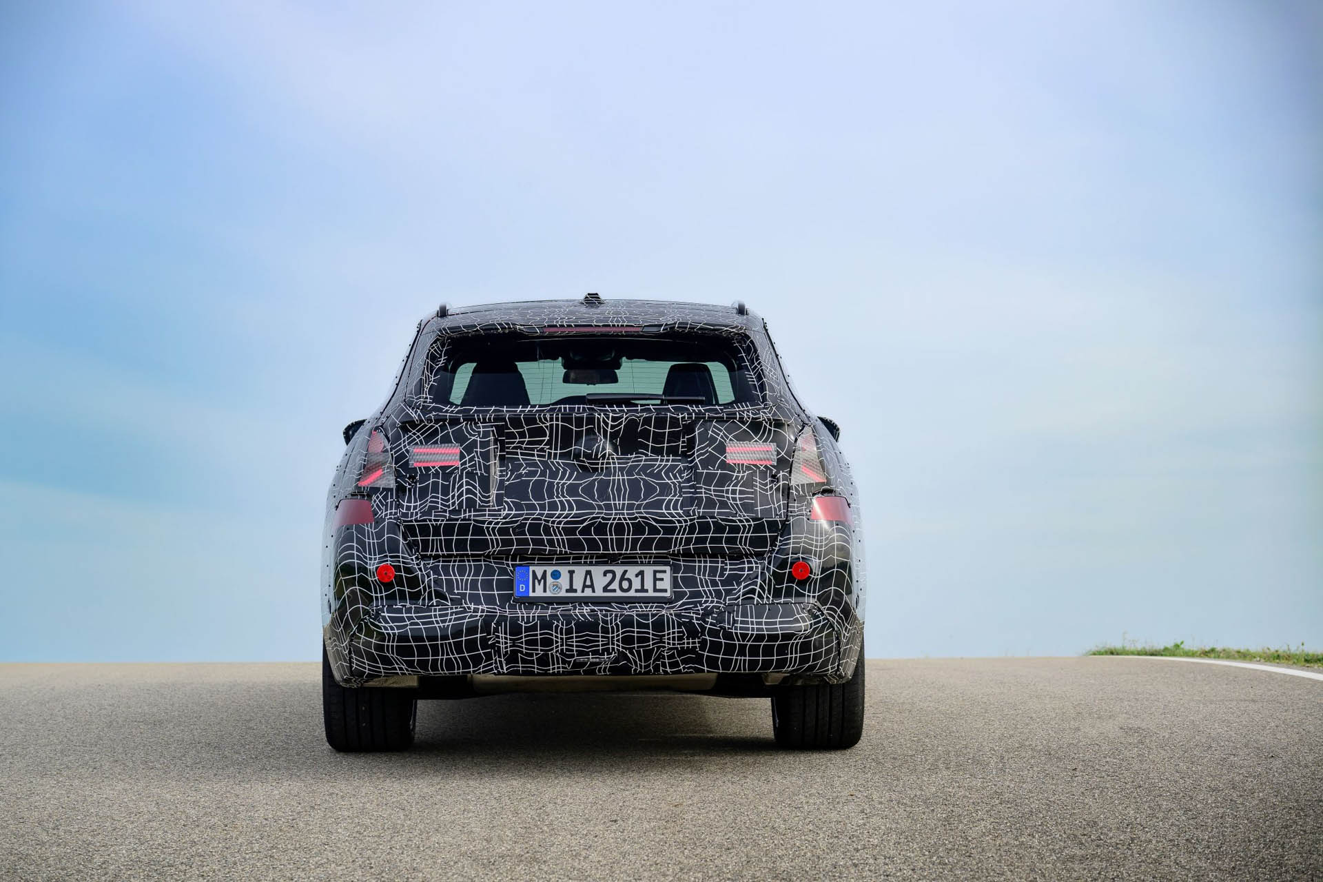 BMW X3 2024 camouflage 04