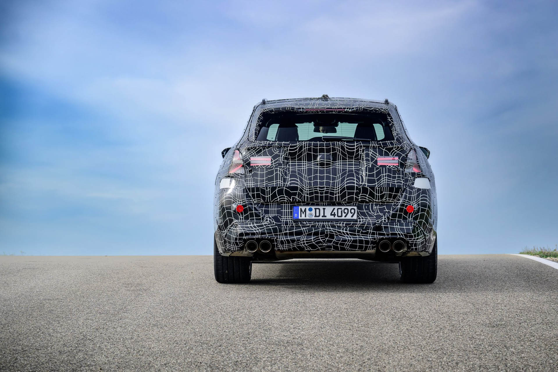 BMW X3 2024 camouflage 07