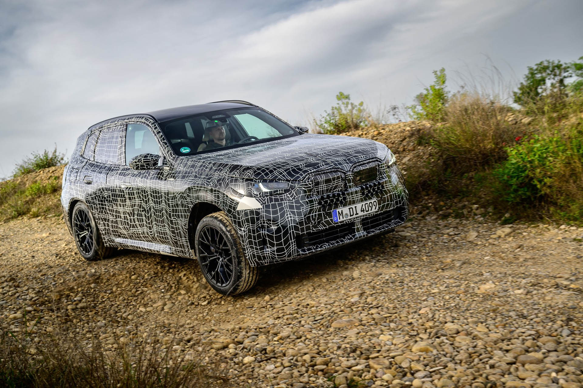 BMW X3 2024 camouflage 18