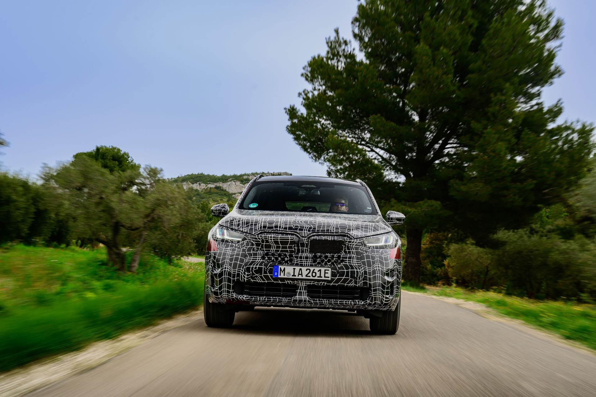 BMW X3 2024 camouflage 20