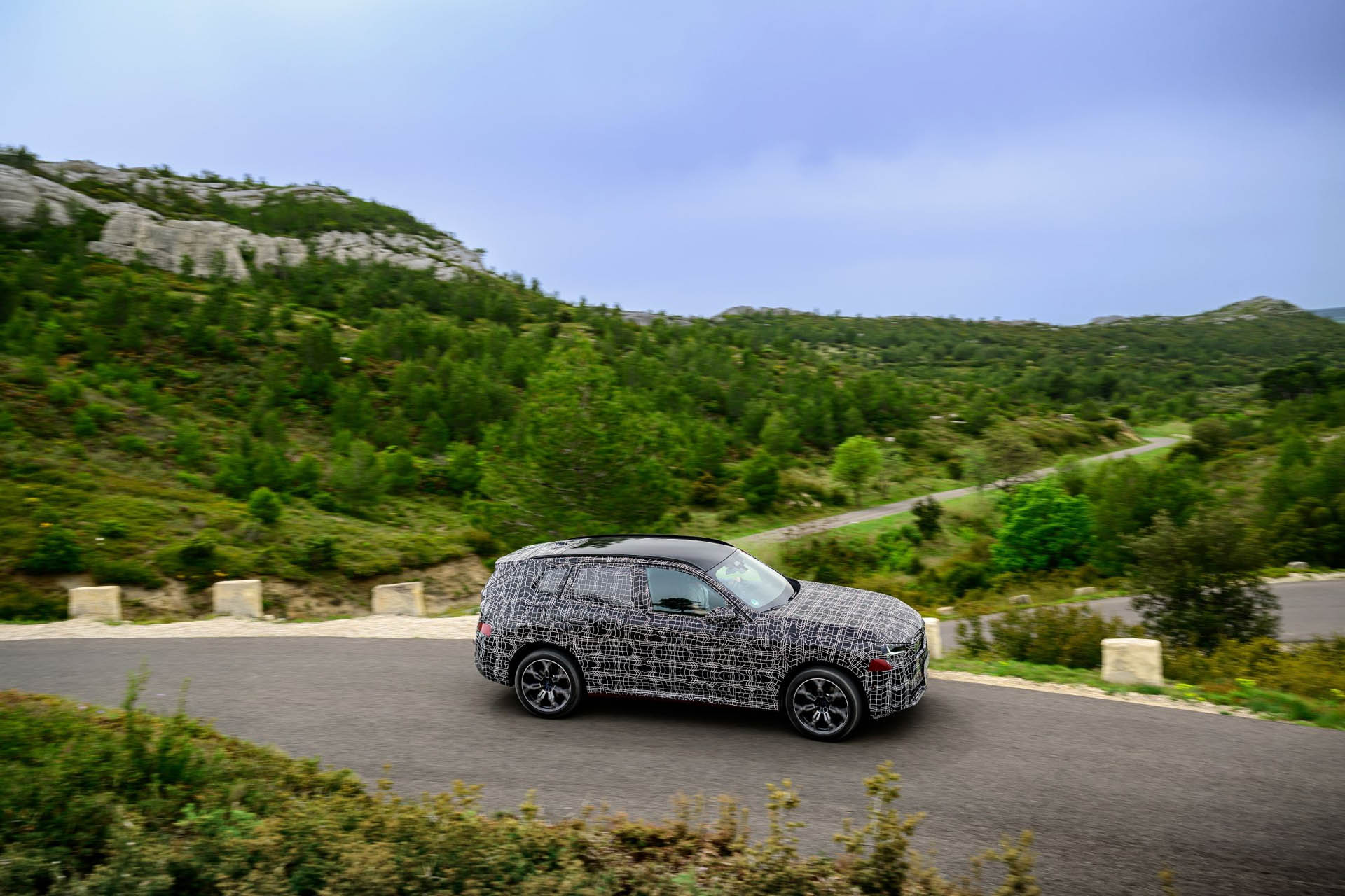 BMW X3 2024 camouflage 23