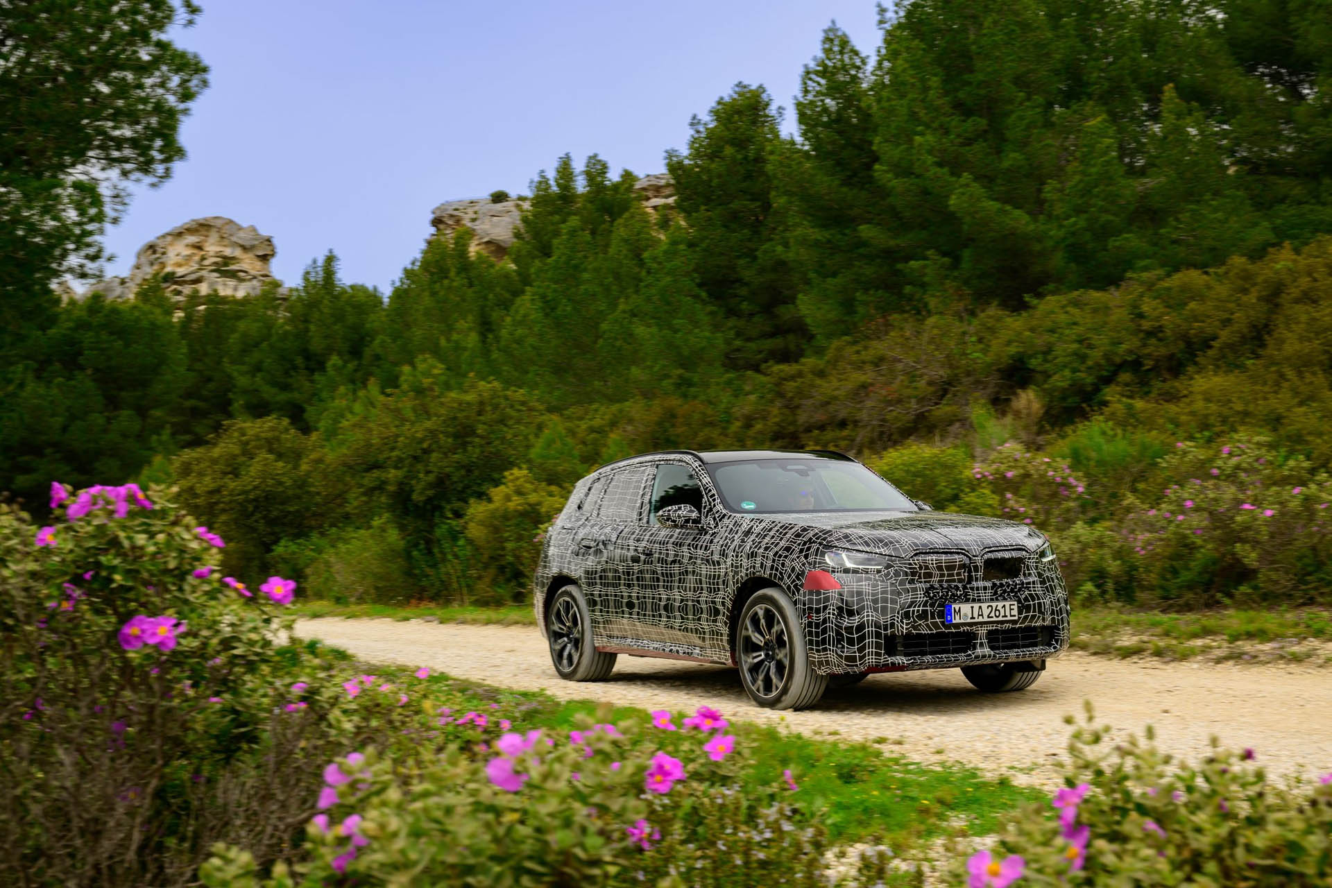 BMW X3 2024 camouflage 25