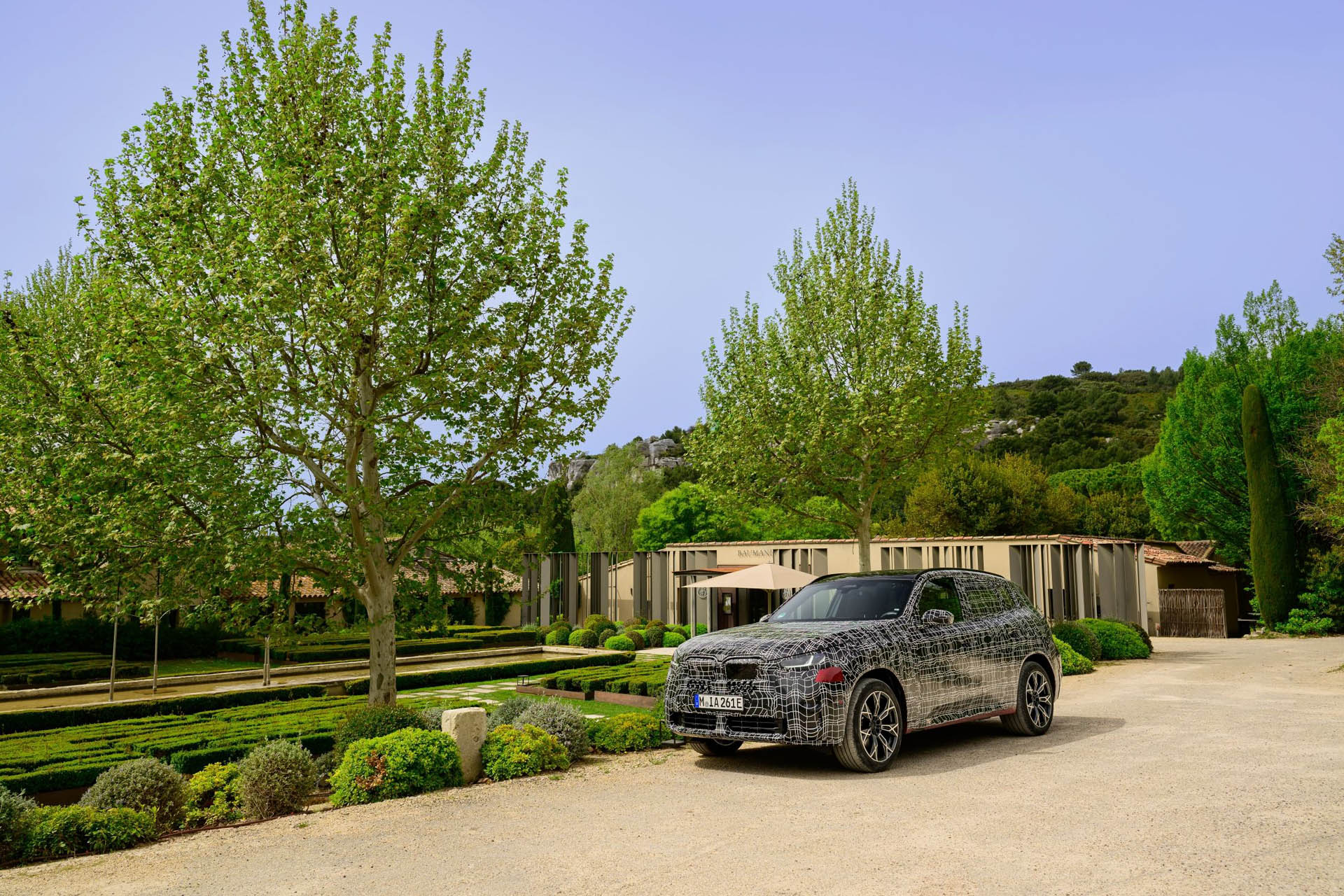 BMW X3 2024 camouflage 29