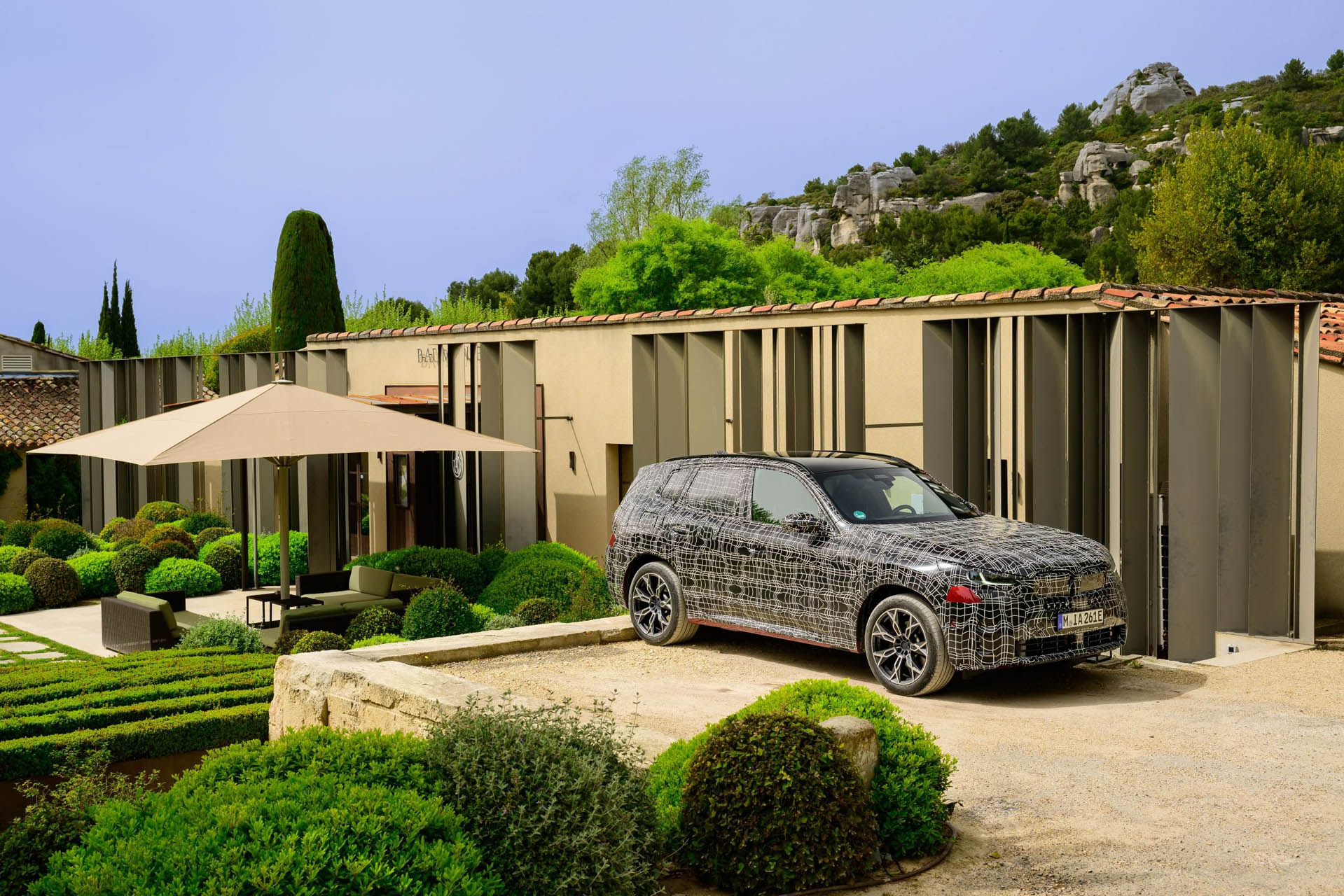 BMW X3 2024 camouflage 30