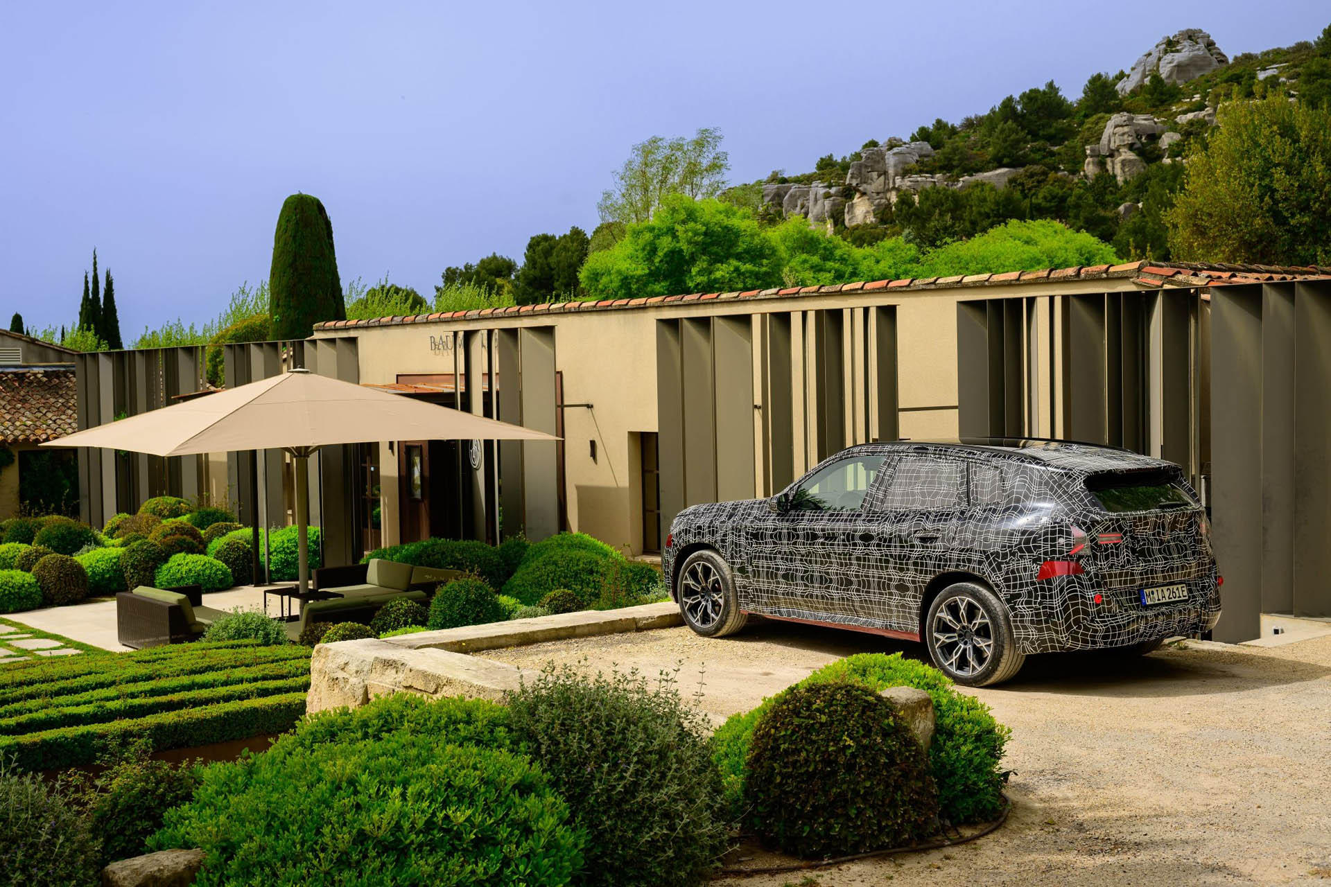 BMW X3 2024 camouflage 31