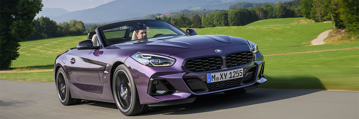 BMW Z4 2022 nyito
