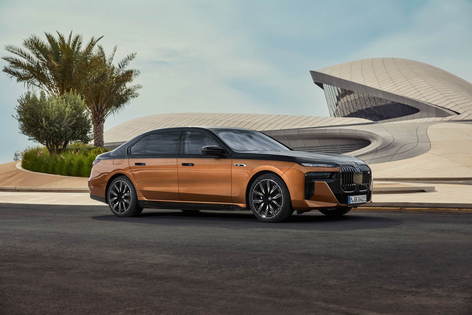BMW i7 M70 xDrive 18