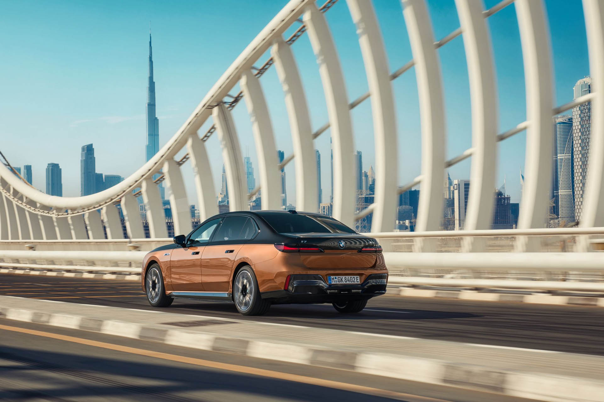 BMW i7 M70 xDrive 48