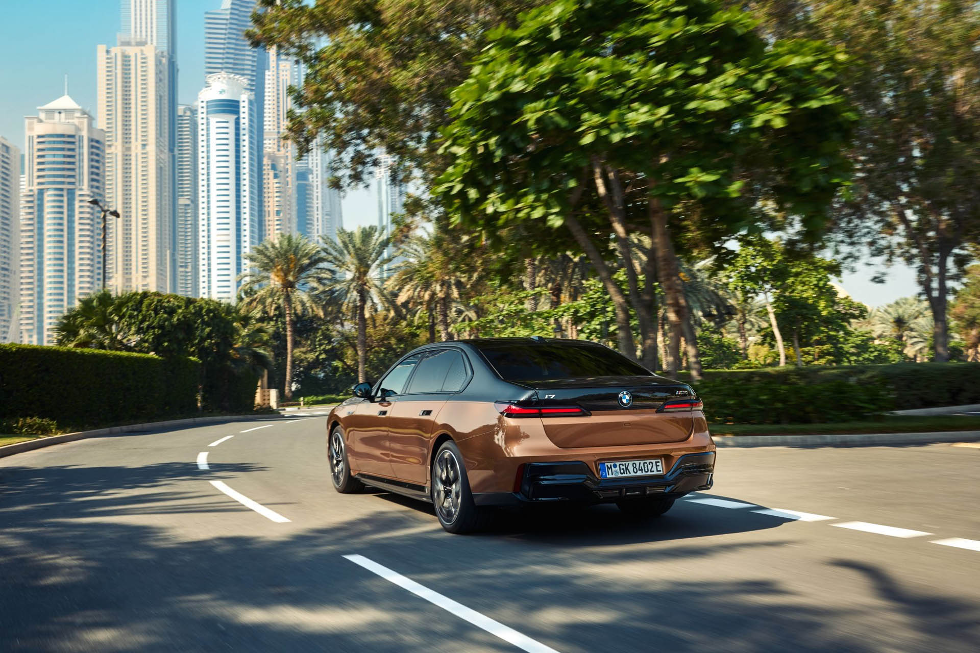 BMW i7 M70 xDrive 57