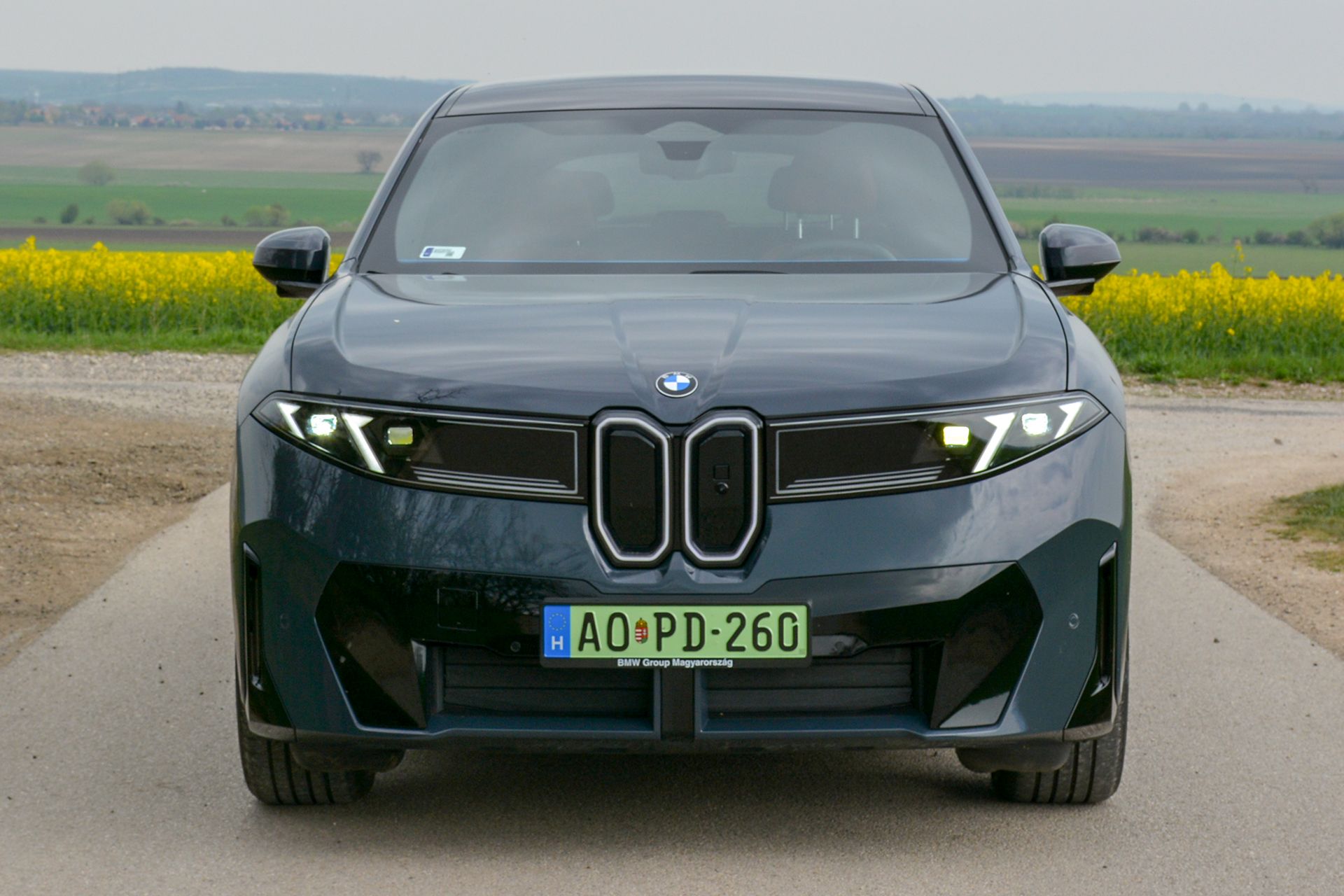 BMW iX3 50 xDrive 2026 teszt 25