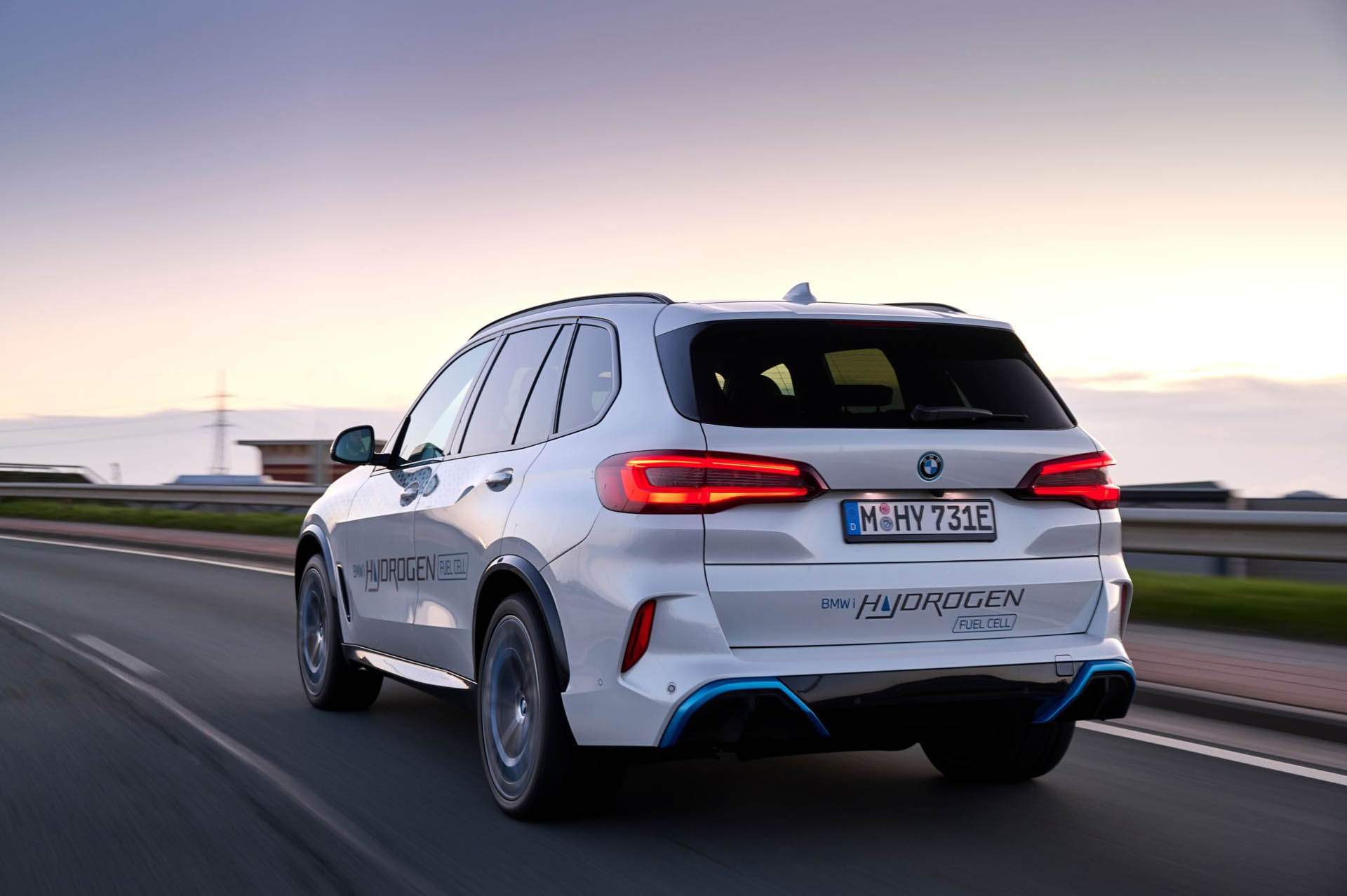 BMW iX5 Hydrogen 20