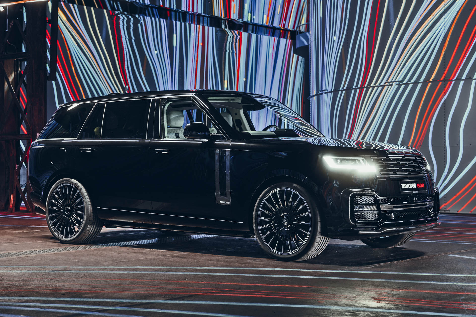 BRABUS 600 for Range Rover 02