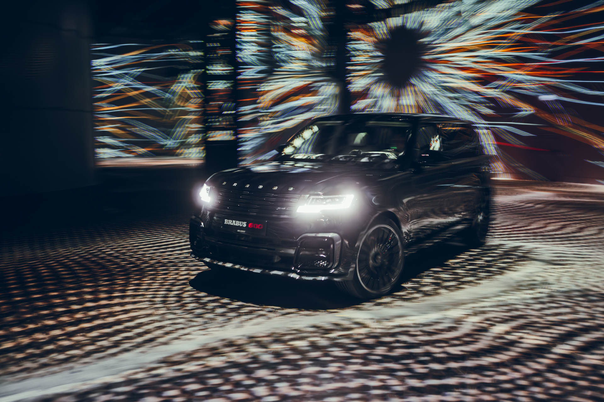 BRABUS 600 for Range Rover 05