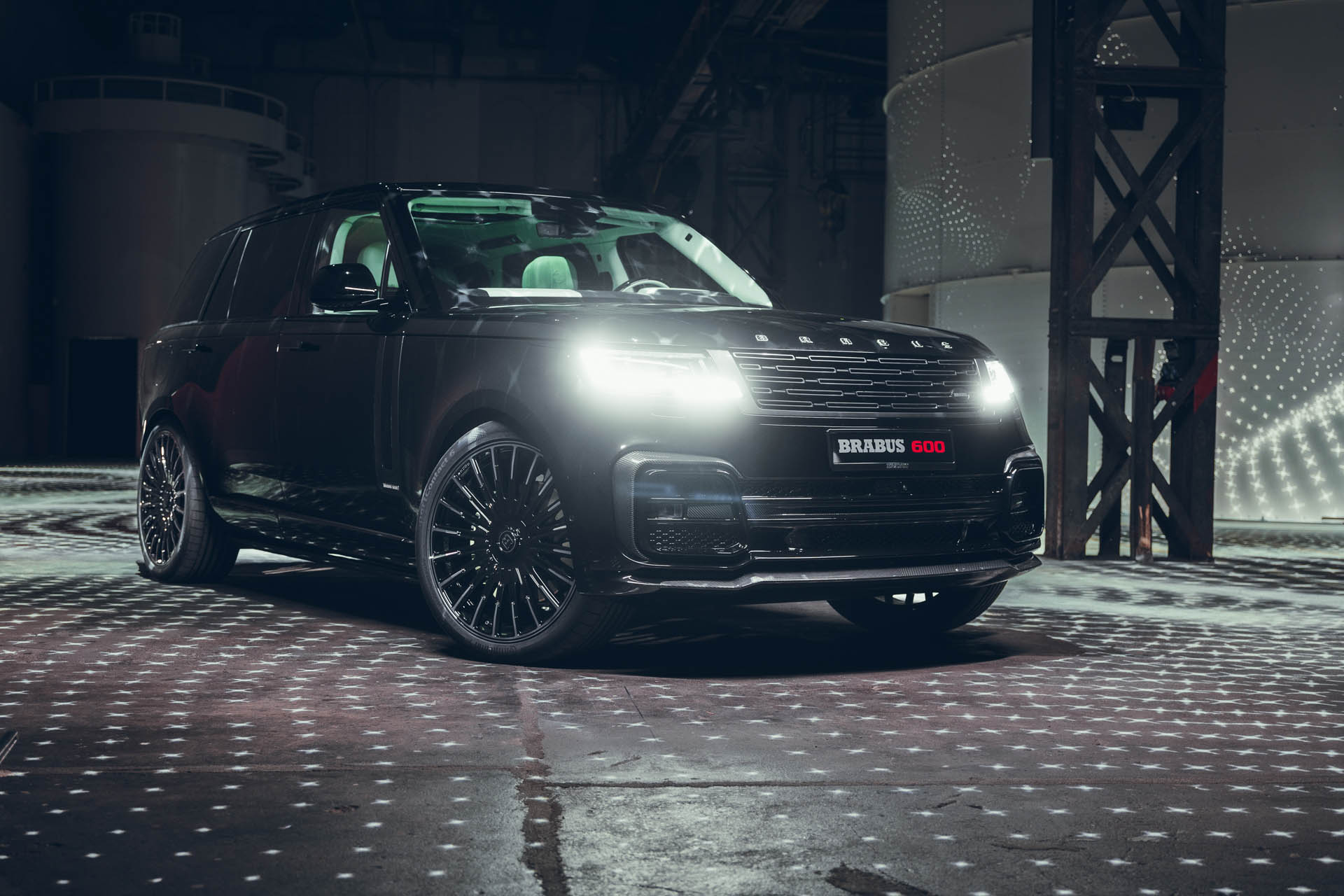BRABUS 600 for Range Rover 17