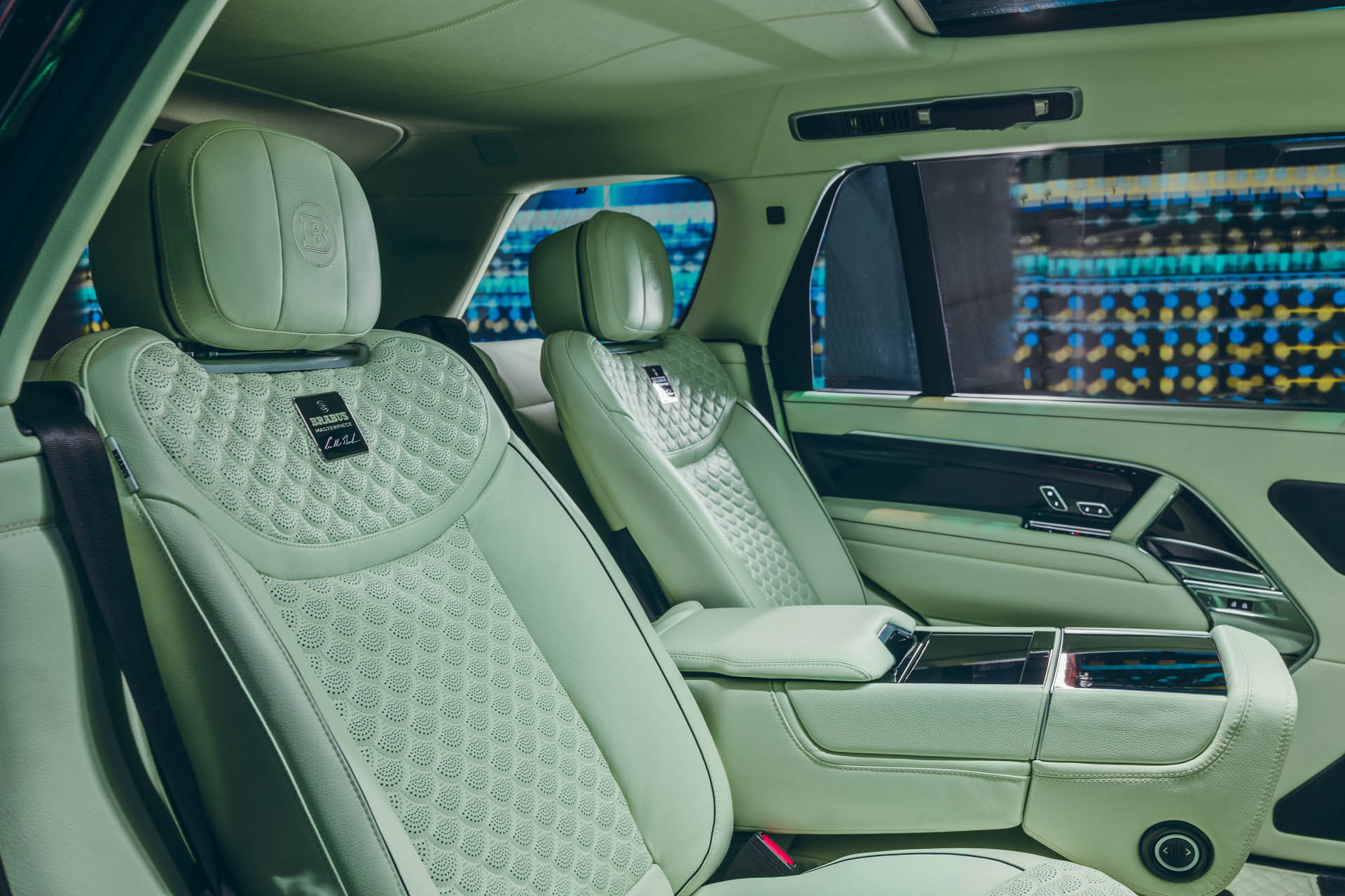 BRABUS 600 for Range Rover 18