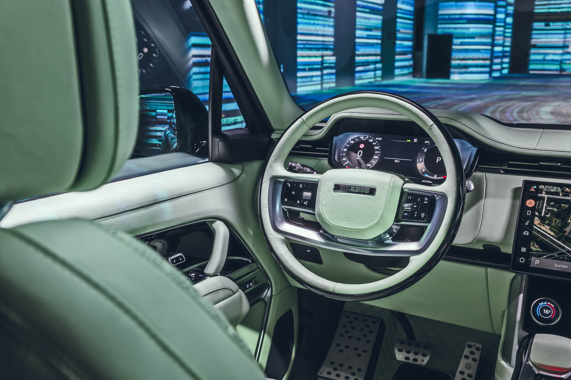 BRABUS 600 for Range Rover 21