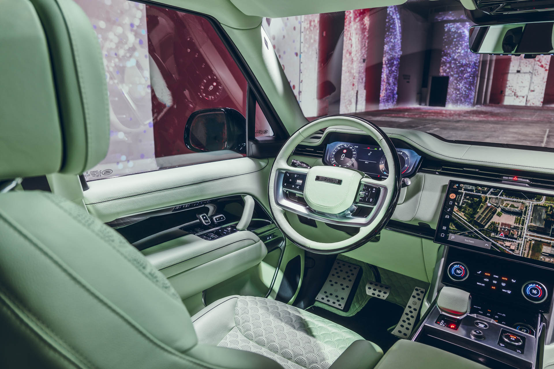 BRABUS 600 for Range Rover 22