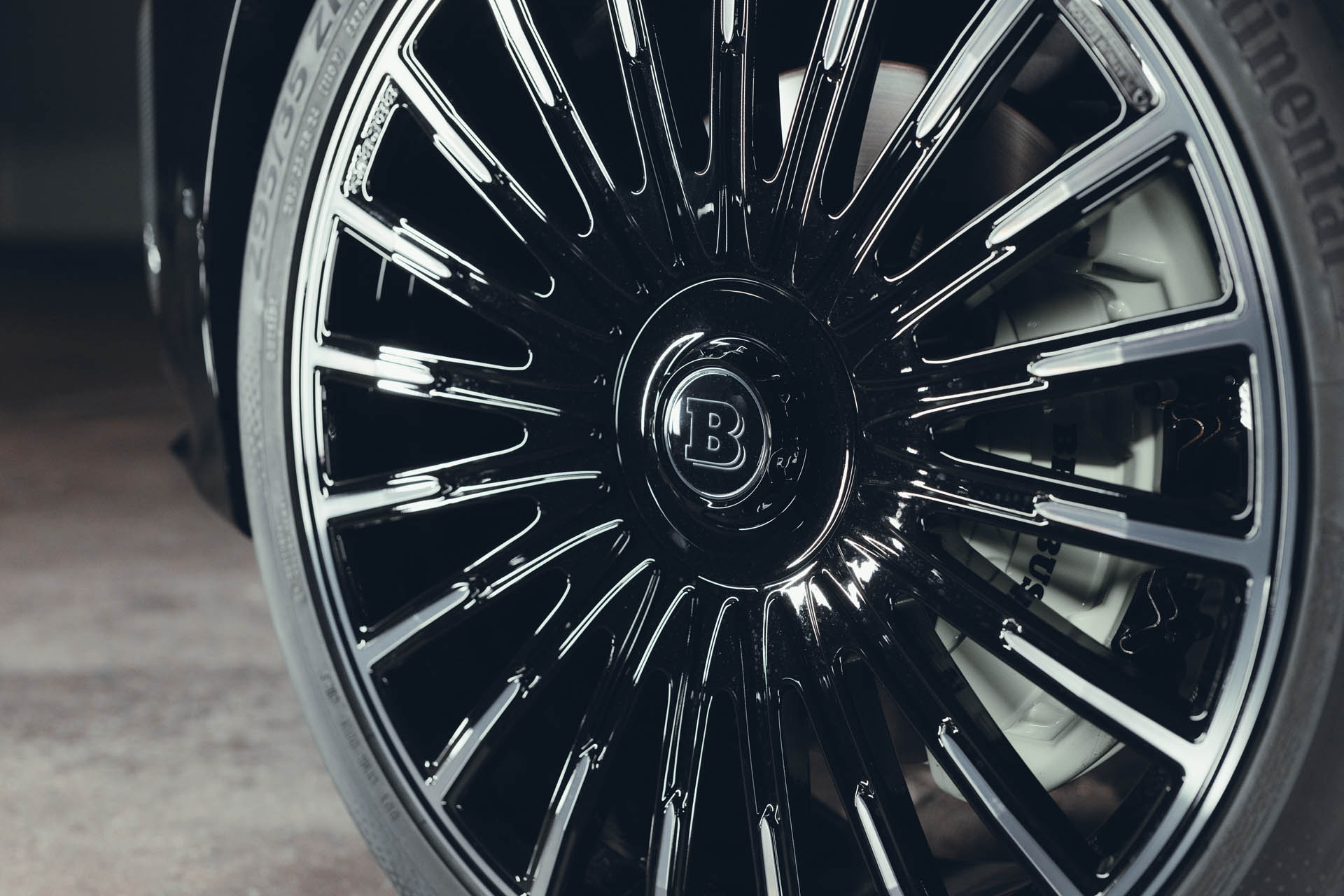 BRABUS 600 for Range Rover 24