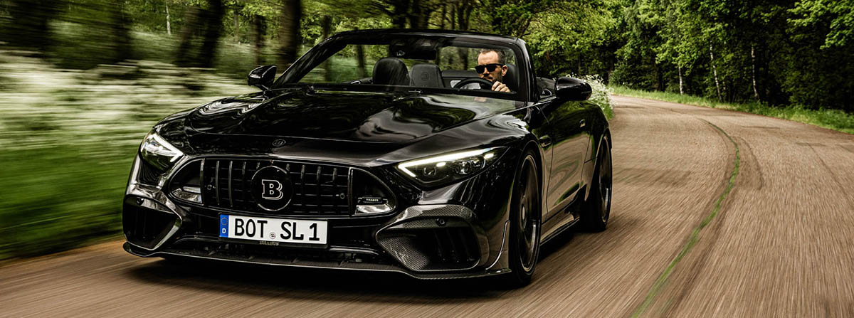 BRABUS 750 Bodo Buschman Edition nyito