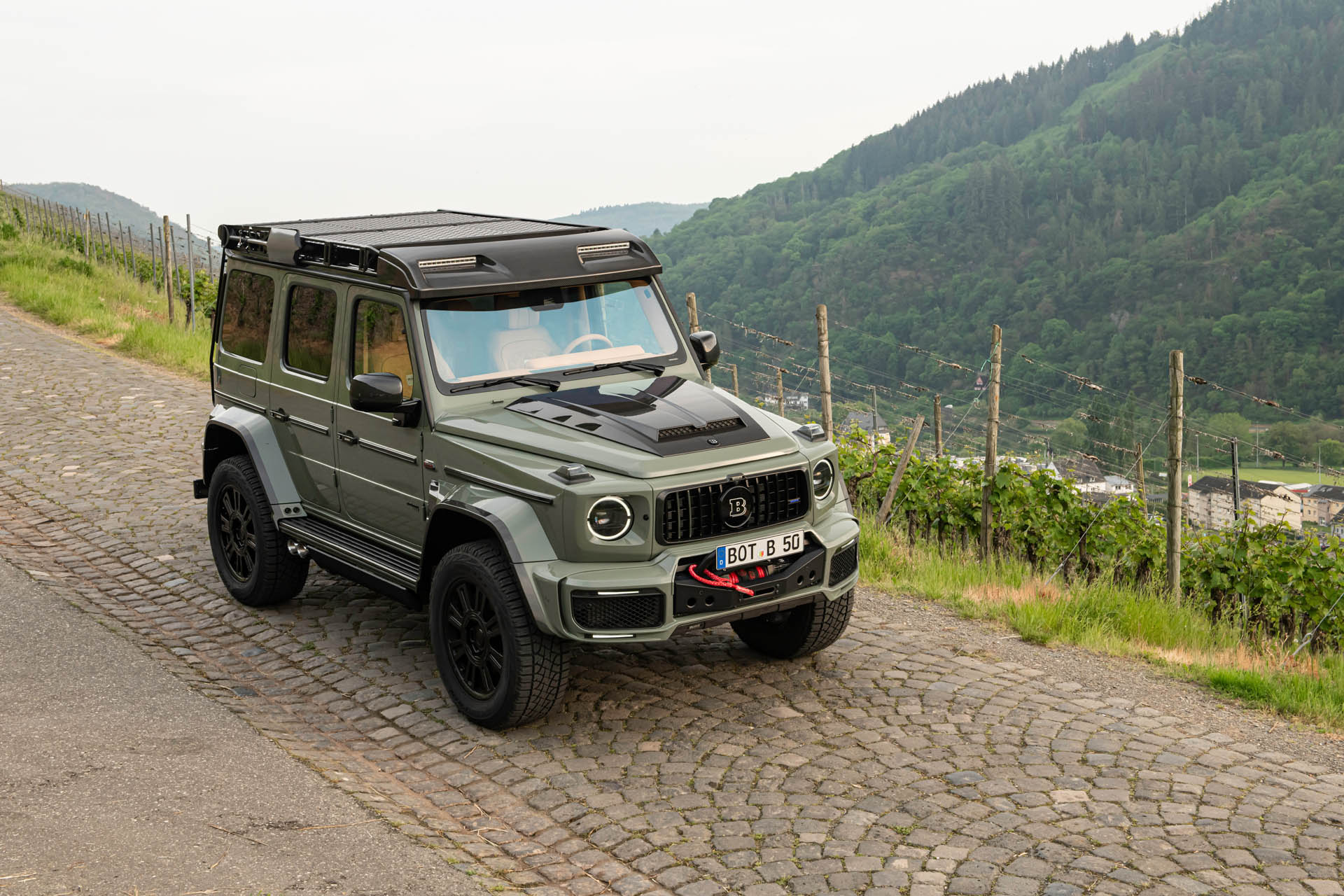 BRABUS 800 4x4 Stealth Green 19
