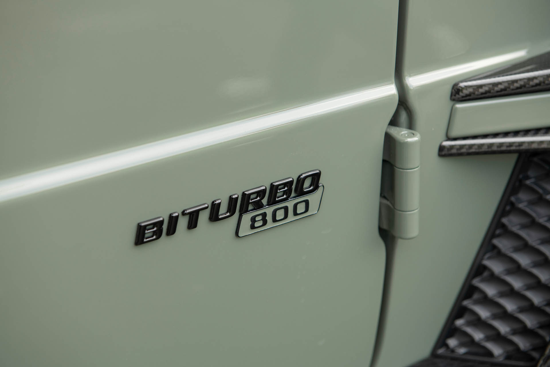 BRABUS 800 4x4 Stealth Green 21