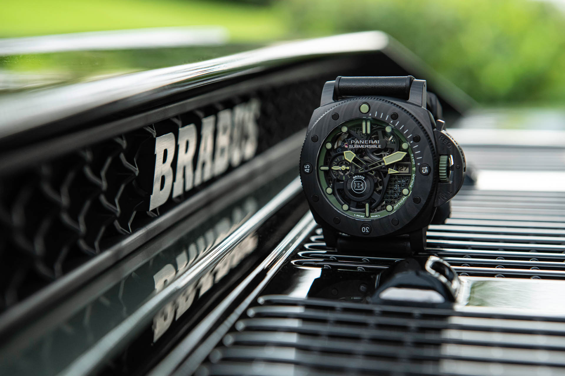 BRABUS for AMG G63 4x4 Stealth Green Outdoor 55