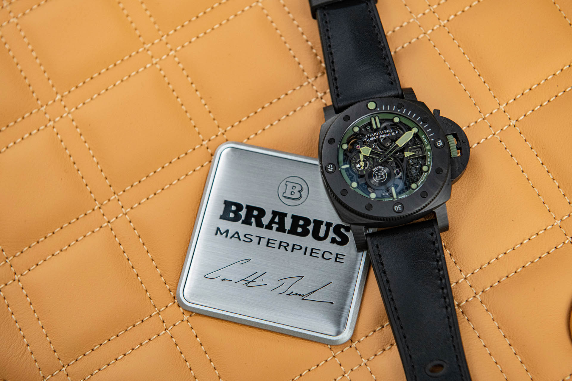BRABUS for AMG G63 4x4 Stealth Green Outdoor 60