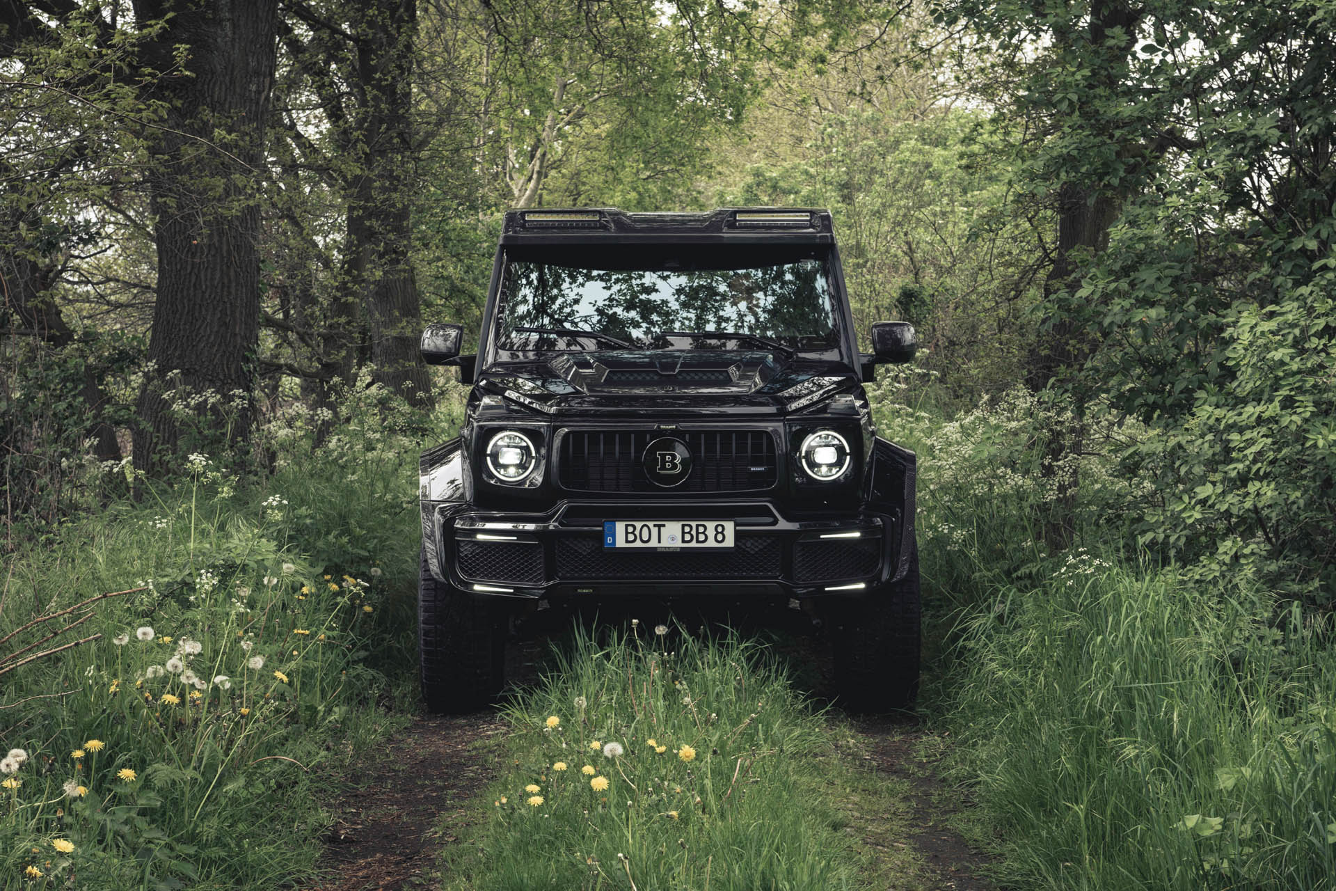 BRABUS 800 4x4 Superblack 16