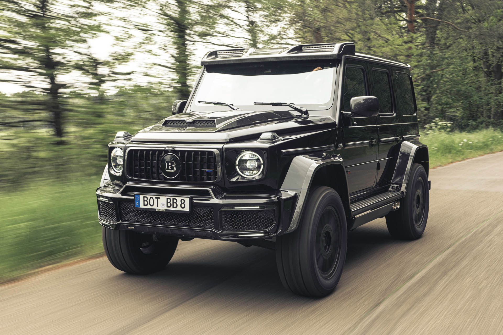 BRABUS 800 4x4 Superblack 19