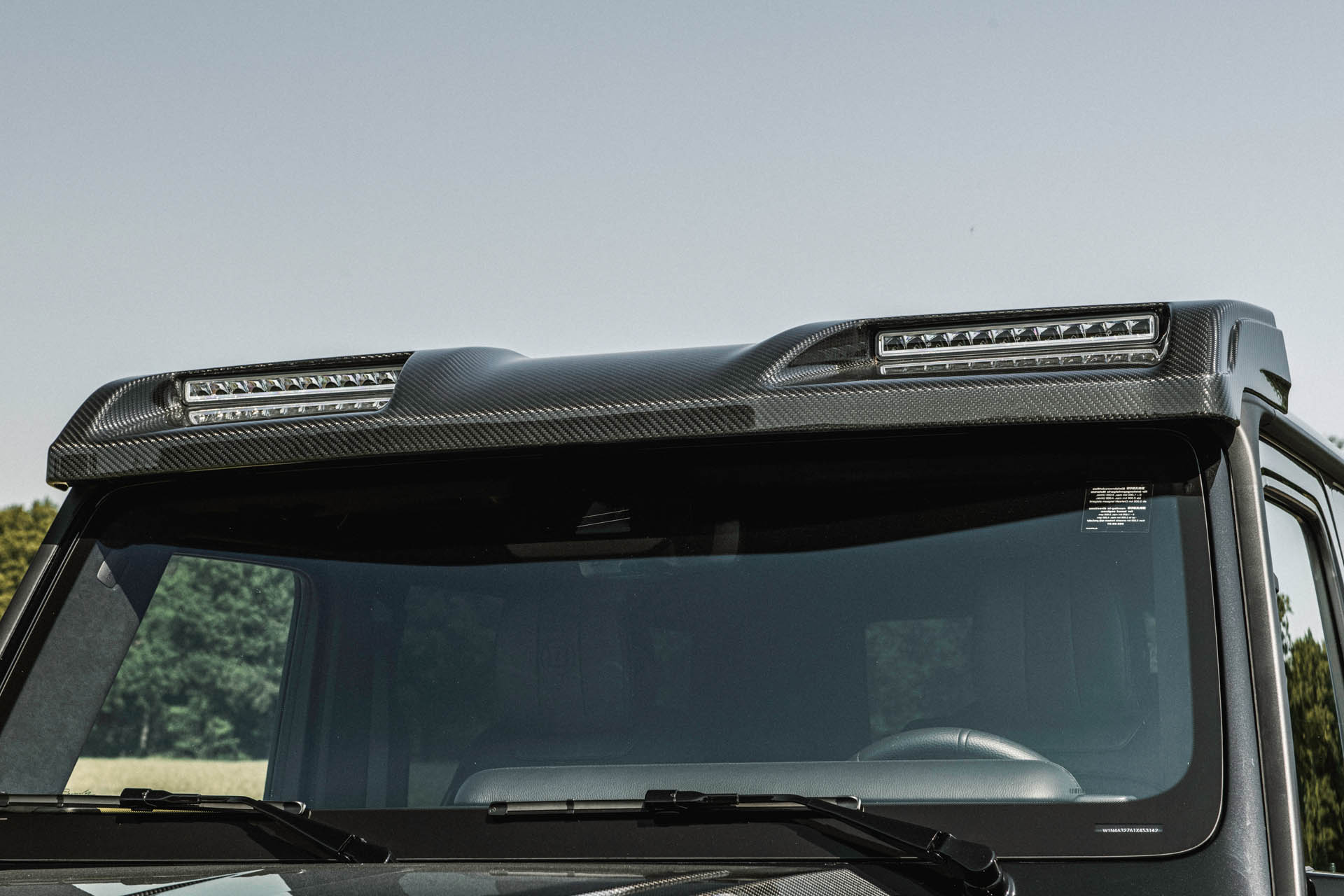 BRABUS 800 4x4 Superblack 38