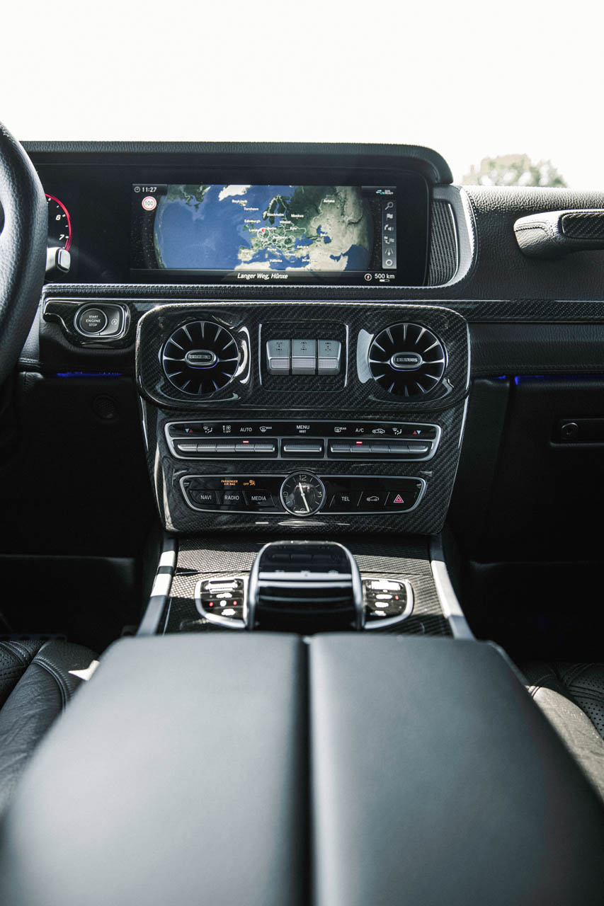 BRABUS 800 4x4 Superblack 49