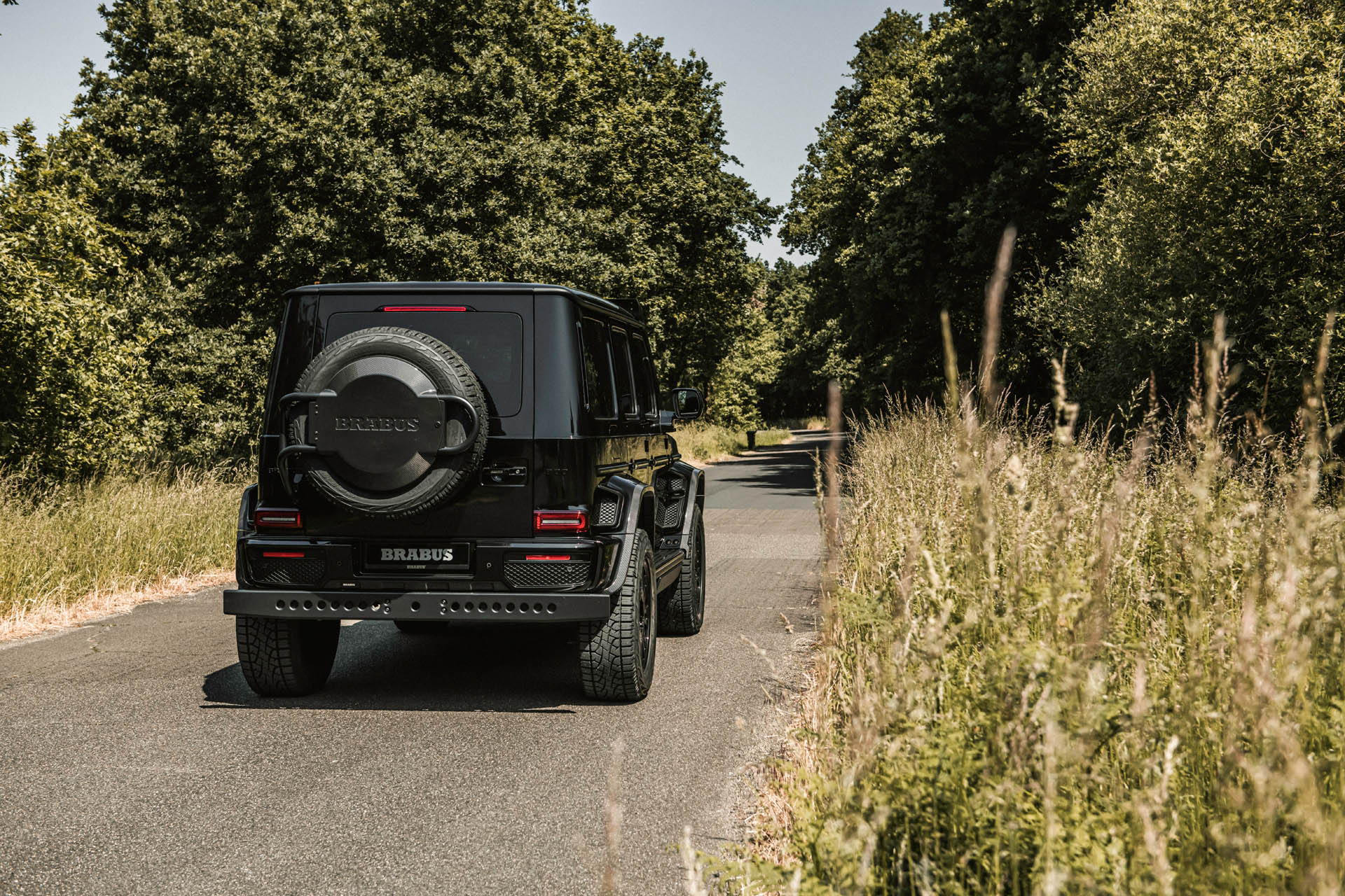 BRABUS 800 4x4 Superblack 53